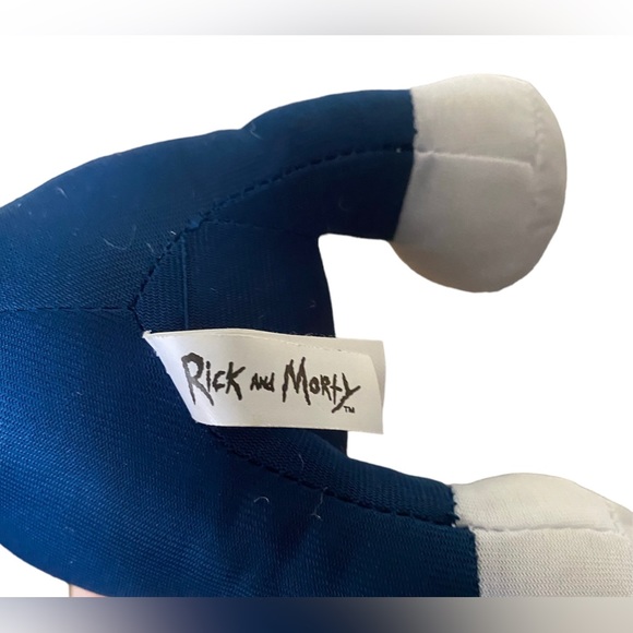Rick and Morty Plush 10" MORTY Adult Swim Animation Cartoon - Picture 3 of 3